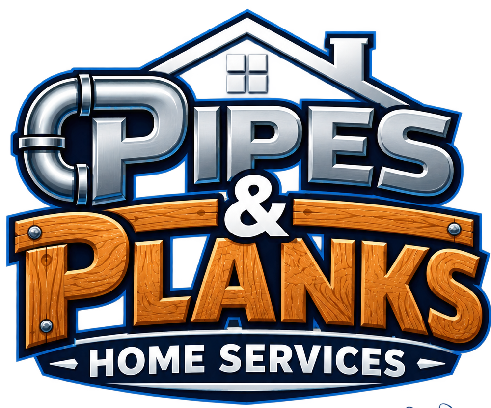 Pipes & Planks Home Services official logo